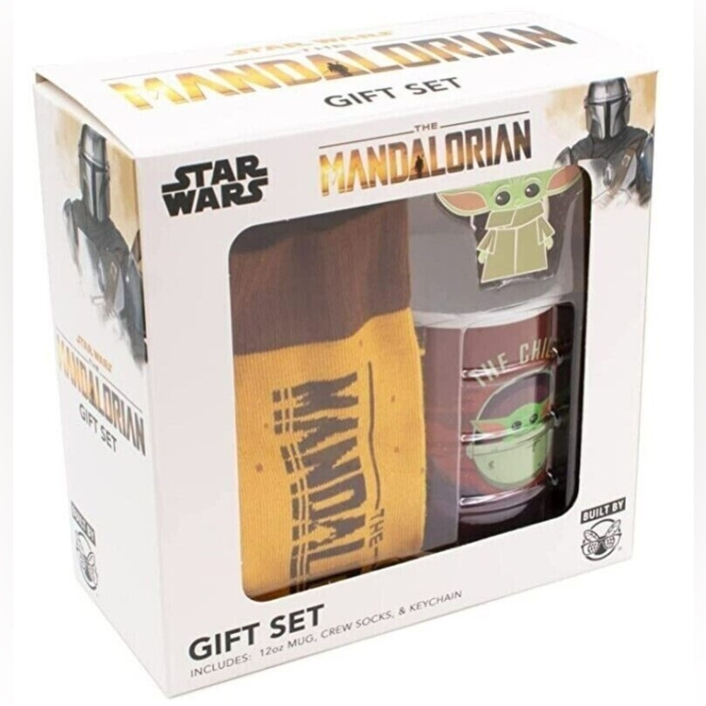 •new• STAR WARS - THE MANDALORIAN GIFT SET